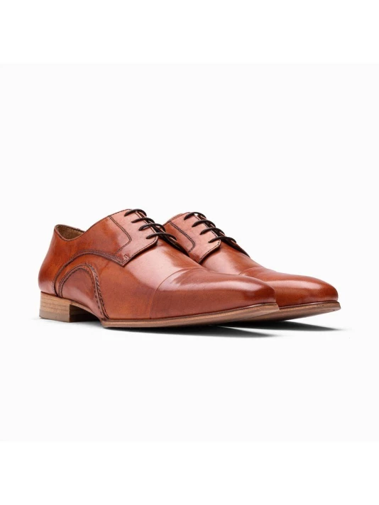 Paulo Bellini Massa Chaussure Mariage Homme Cognac 2 Paulo Bellini Massa Chaussure Mariage Homme Cognac – Image 2