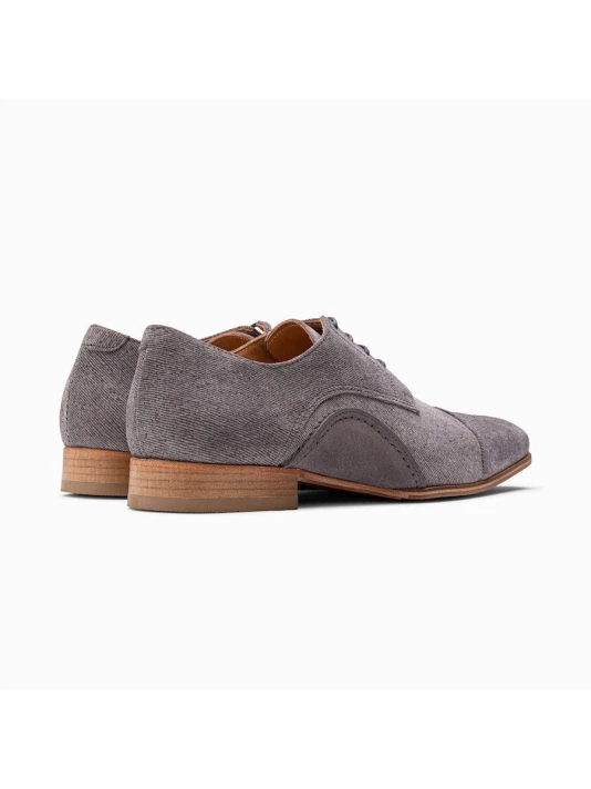 Paulo Bellini Massa Chaussure Mariage Homme Gris 3 Paulo Bellini Massa Chaussure Mariage Homme Gris – Image 3