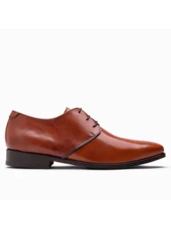 Paulo Bellini Napels Chaussure Mariage Homme Cognac