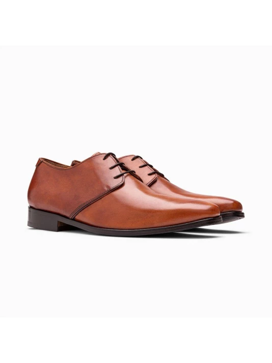 Paulo Bellini Napels Chaussure Mariage Homme Cognac 2 Paulo Bellini Napels Chaussure Mariage Homme Cognac – Image 2