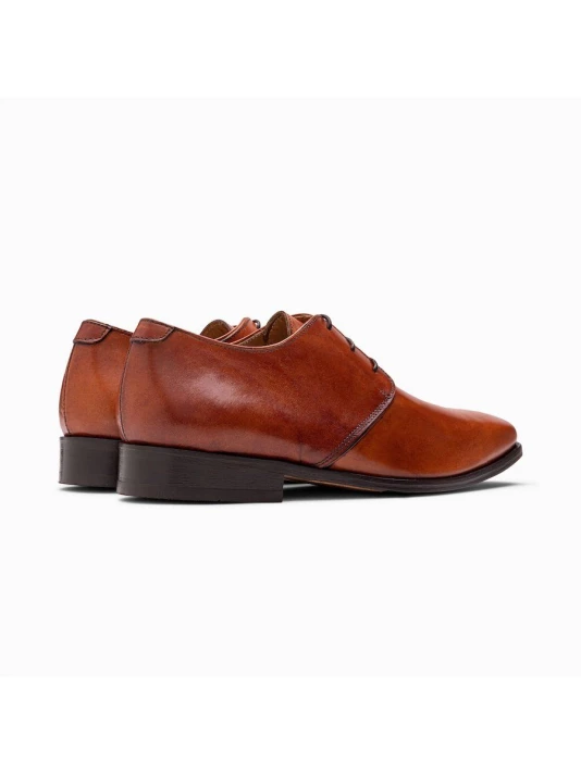 Paulo Bellini Napels Chaussure Mariage Homme Cognac 3 Paulo Bellini Napels Chaussure Mariage Homme Cognac – Image 3