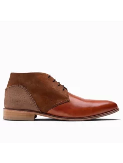 Paulo Bellini Olbia Chaussure Mariage Homme Cognac