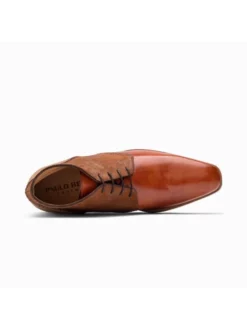 Paulo Bellini Olbia Chaussure Mariage Homme Cognac -BEAUTIFUL BRIDE SHOP Ventes paulo bellini olbia mens wedding shoes cognac 4