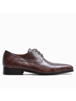 Paulo Bellini Palermo Chaussure Mariage Homme Marron