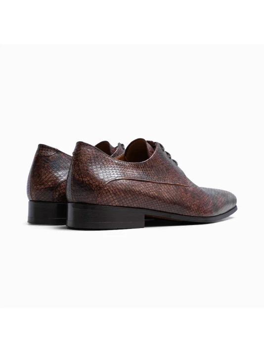 Paulo Bellini Palermo Chaussure Mariage Homme Marron 3 Paulo Bellini Palermo Chaussure Mariage Homme Marron – Image 3