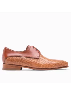 Paulo Bellini Palermo Chaussure Mariage Homme Cognac