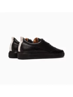 Paulo Bellini Rome Baskets Homme Mariage Noir -BEAUTIFUL BRIDE SHOP Ventes paulo bellini rome wedding trainers black 3