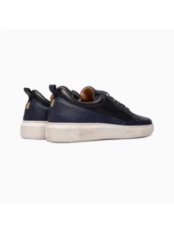 Paulo Bellini Rome Baskets Homme Mariage Bleu -BEAUTIFUL BRIDE SHOP Ventes paulo bellini rome wedding trainers blue 3