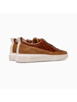 Paulo Bellini Rome Baskets Homme Mariage Cognac 7 Paulo Bellini Rome Baskets Homme Mariage Cognac -BEAUTIFUL BRIDE SHOP Ventes paulo bellini rome wedding trainers cognac 3