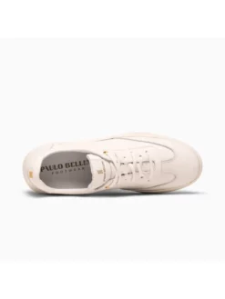 Paulo Bellini Salvatore Baskets Homme Mariage Ivoire -BEAUTIFUL BRIDE SHOP Ventes paulo bellini salvatore wedding trainers ivory 4