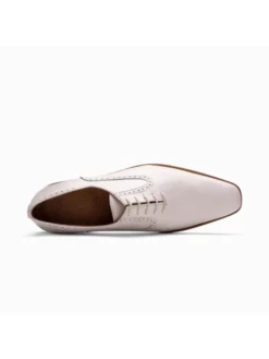 Paulo Bellini Sassari Chaussure Mariage Homme Ivoire -BEAUTIFUL BRIDE SHOP Ventes paulo bellini sassari mens wedding shoes ivory 4