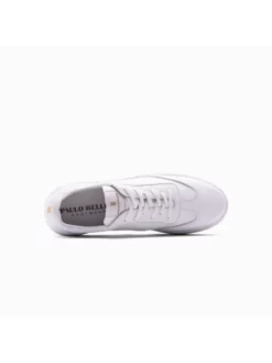 Paulo Bellini Salvatore Blanc Chaussure Mariage Homme -BEAUTIFUL BRIDE SHOP Ventes paulo bellini sneaker salvatore white 4