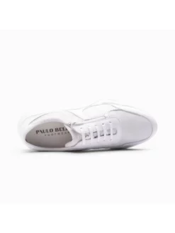Paulo Bellini Veneto Blanc Chaussure Mariage Homme -BEAUTIFUL BRIDE SHOP Ventes paulo bellini sneakers veneto white 4