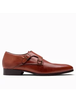 Paulo Bellini Ugento Chaussure Mariage Homme Cuir Cognac
