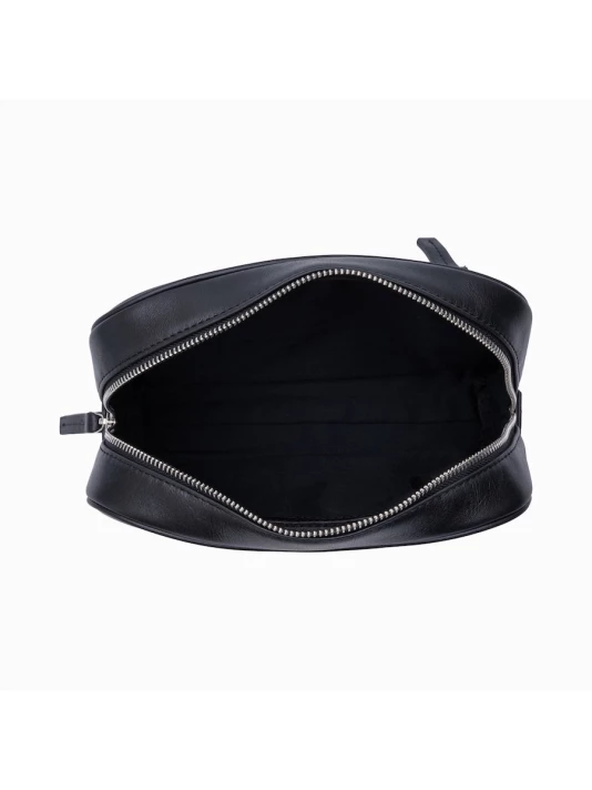 Paulo Bellini Urbania Pouch Bag Noir 2 Paulo Bellini Urbania Pouch Bag Noir – Image 2