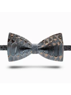 Paulo Bellini Valestra Bow Tie Navy