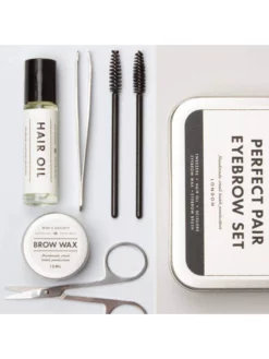 Perfect Pair Eyebrow Set - Men's Society -BEAUTIFUL BRIDE SHOP Ventes perfect pair of eyebrow set