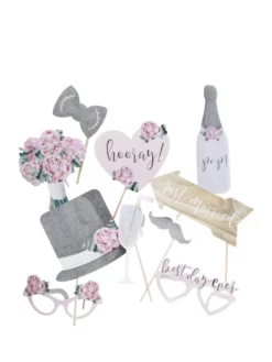 Ginger Ray Accessoires Photobooth - Rustic Country