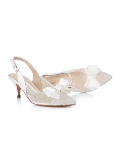 Rachel Simpson Chaussure Mariage Pixie-Beau -BEAUTIFUL BRIDE SHOP Ventes pixie beau lying down pair web 2400xjpg. 1
