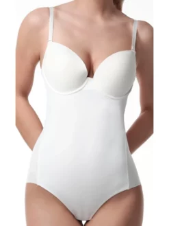 Poirier 17-100 Body Dos Nu -BEAUTIFUL BRIDE SHOP Ventes po 17 100 ivory 1