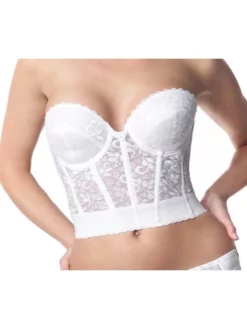Poirier 213 Bustier -BEAUTIFUL BRIDE SHOP Ventes po 213 1