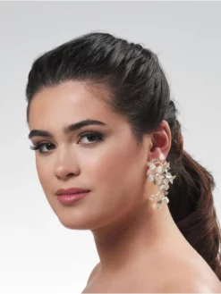 Poirier NC-1325 Boucles D'Oreille Or