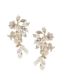 Poirier NC-1325 Boucles D'Oreille Or -BEAUTIFUL BRIDE SHOP Ventes po nc 1325 gold 3