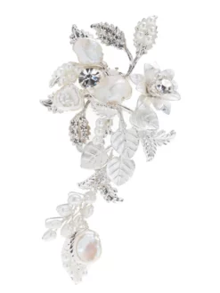 Poirier NC-1325 Boucles D'Oreille Argent -BEAUTIFUL BRIDE SHOP Ventes po nc 1325 silver 4