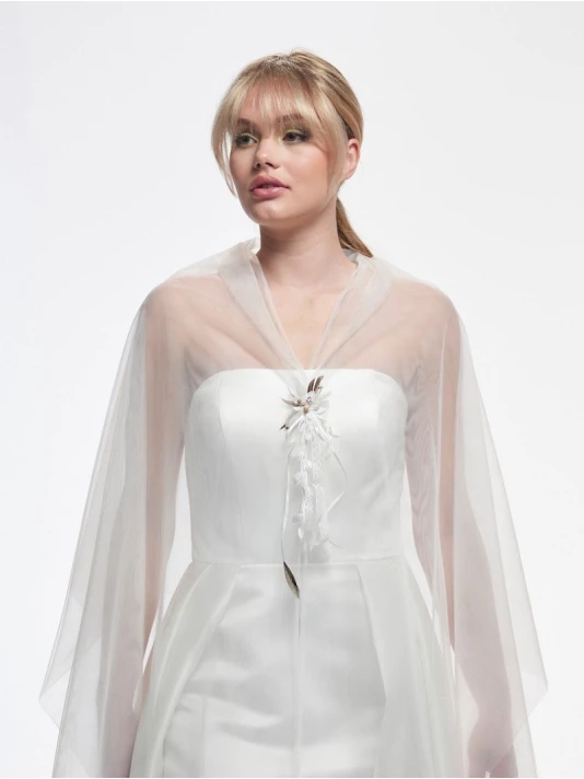 Poirier BB-002 Broche Ivoire 2 Poirier BB-002 Broche Ivoire – Image 2