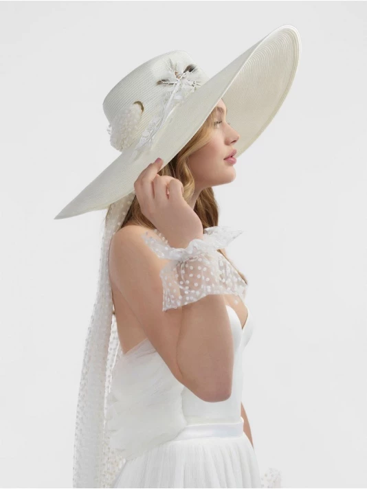 Poirier BB-002 Broche Ivoire 3 Poirier BB-002 Broche Ivoire – Image 3