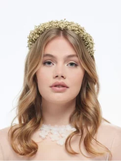 Poirier BB-622 Fleurs Diadème -BEAUTIFUL BRIDE SHOP Ventes poirier bb 622 tiara 5