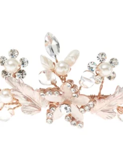 Poirier BB-7138 Tiare Or Rose -BEAUTIFUL BRIDE SHOP Ventes poirier bb 7138 rose 3