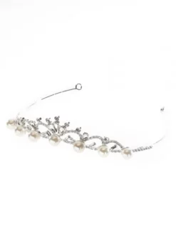 Poirier BB-738 Diadème -BEAUTIFUL BRIDE SHOP Ventes poirier bb 738 tiara pearls 3