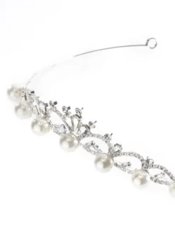 Poirier BB-738 Diadème -BEAUTIFUL BRIDE SHOP Ventes poirier bb 738 tiara pearls 4