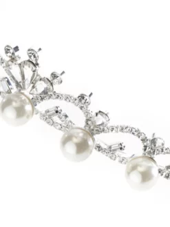 Poirier BB-738 Diadème -BEAUTIFUL BRIDE SHOP Ventes poirier bb 738 tiara pearls 5