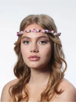 Poirier BB-8606 Fleurs Bandeau Cheveux