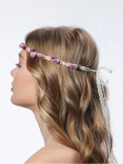 Poirier BB-8606 Fleurs Bandeau Cheveux -BEAUTIFUL BRIDE SHOP Ventes poirier bb 8606 hairband 3
