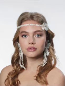 Poirier BB-8607 Dentelle Bandeau Cheveux