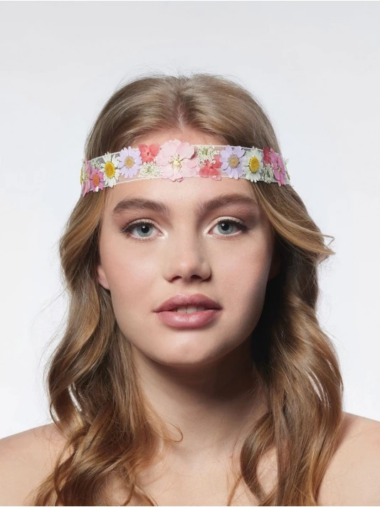 Poirier BB-8608 Fleurs Bandeau Cheveux 1 Poirier BB-8608 Fleurs Bandeau Cheveux