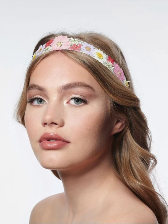 Poirier BB-8608 Fleurs Bandeau Cheveux 3 Poirier BB-8608 Fleurs Bandeau Cheveux – Image 3