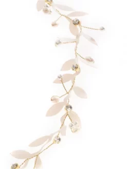 Poirier BB-8610 Bandeau Cheveux Or -BEAUTIFUL BRIDE SHOP Ventes poirier bb 8610 gold hairband 5