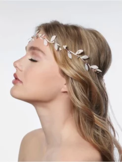 Poirier BB-8610 Bandeau Cheveux Rose -BEAUTIFUL BRIDE SHOP Ventes poirier bb 8610 rose hairband 3