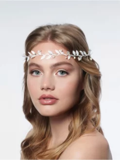 Poirier BB-8610 Bandeau Cheveux Argent