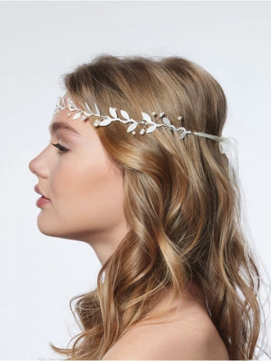 Poirier BB-8610 Bandeau Cheveux Argent 3 Poirier BB-8610 Bandeau Cheveux Argent – Image 3