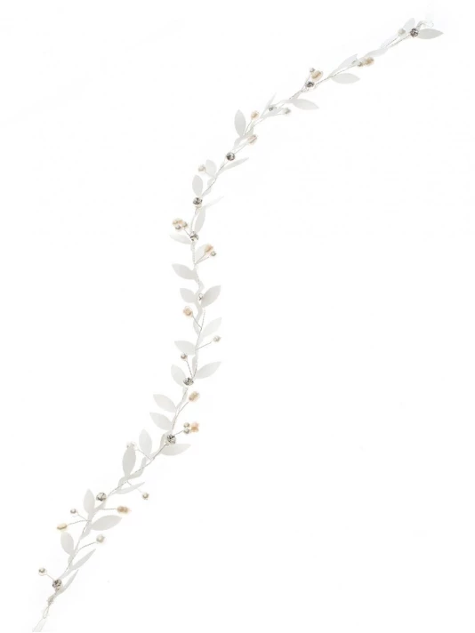 Poirier BB-8610 Bandeau Cheveux Argent 5 Poirier BB-8610 Bandeau Cheveux Argent – Image 5