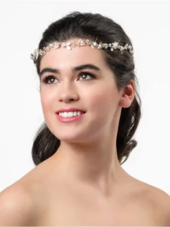 Poirier BB-8581 Cheveux Vigne Argent/Or