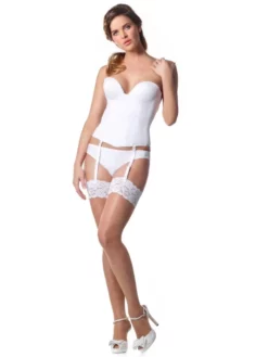 Poirier 306 Guêpière -BEAUTIFUL BRIDE SHOP Ventes poirier corsage 306 3 1