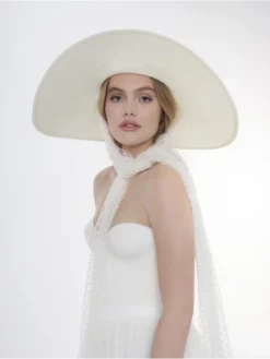 Poirier HT-103-Ivoire Chapeau