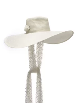 Poirier HT-103-Ivoire Chapeau -BEAUTIFUL BRIDE SHOP Ventes poirier ht 103 ivory hat 6 1