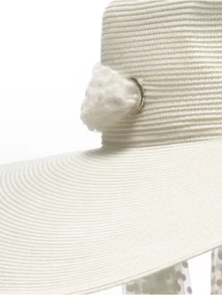 Poirier HT-103-Ivoire Chapeau -BEAUTIFUL BRIDE SHOP Ventes poirier ht 103 ivory hat 8 1